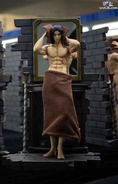 eren yeager nsfw figure|Banana Studio [18+] Attack On Titan Eren 1/6 GK Statue